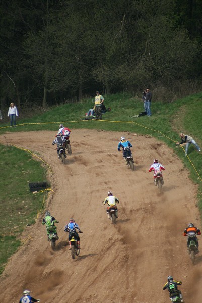 Vysočina Dalečín 26.4.2008